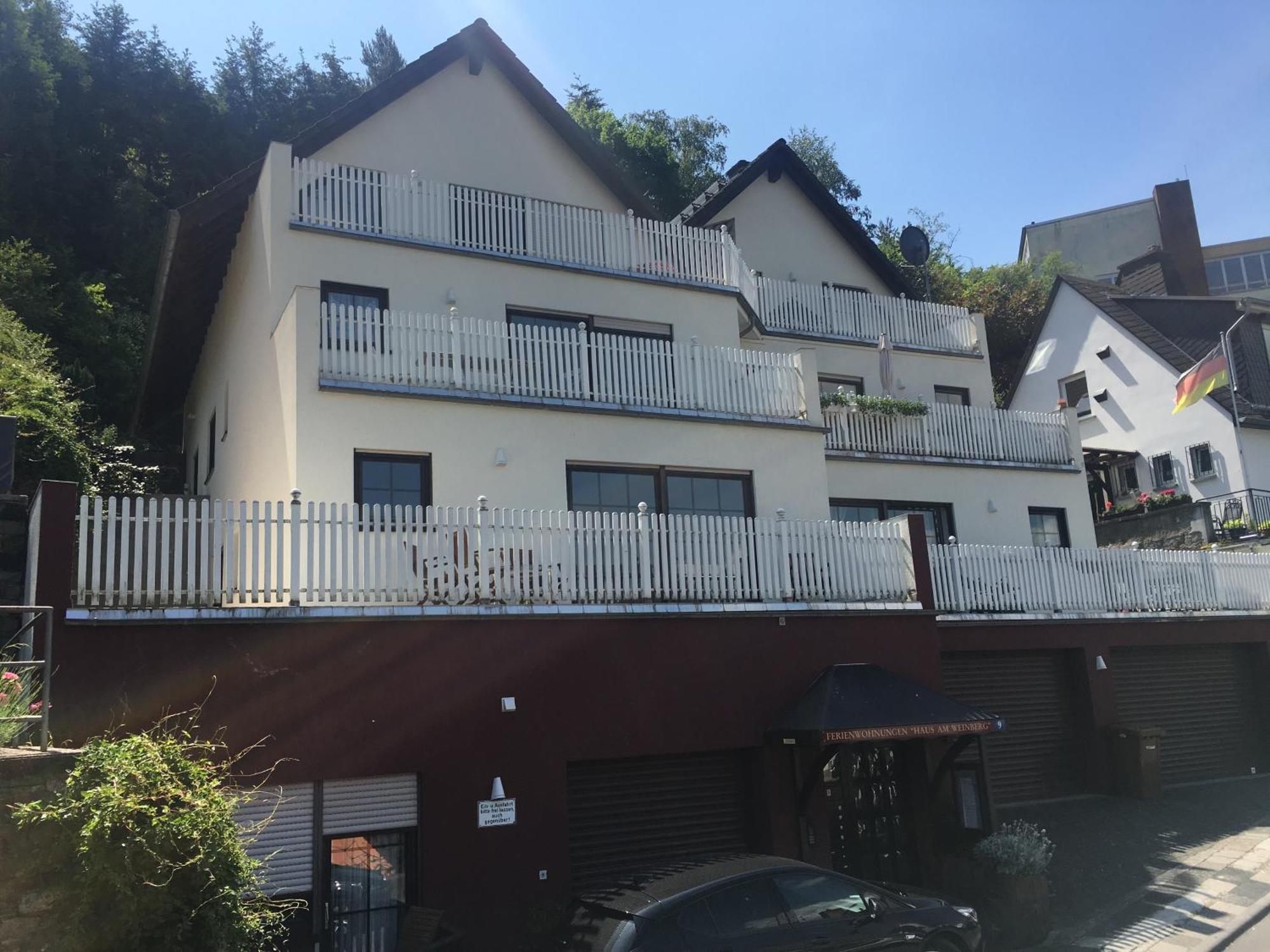 Apartamento Haus Am Weinberg Rüdesheim am Rhein Exterior foto